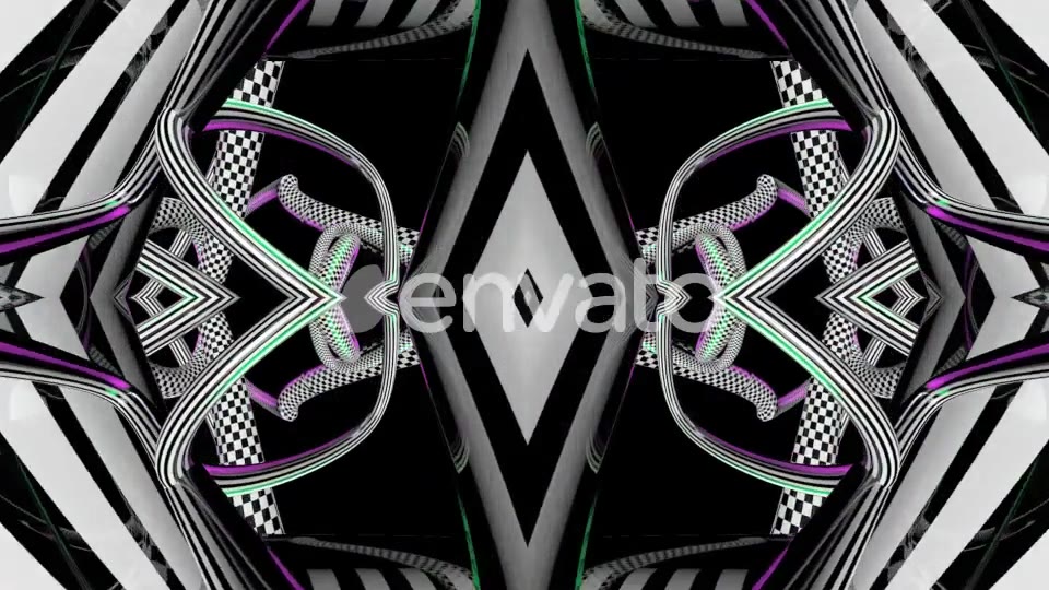 Illusion Black And White V.01 (5 in 1) Videohive 22554943 Motion Graphics Image 7