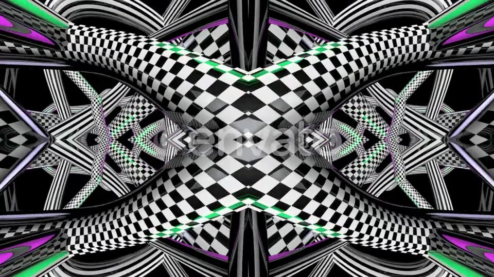 Illusion Black And White V.01 (5 in 1) Videohive 22554943 Motion Graphics Image 8