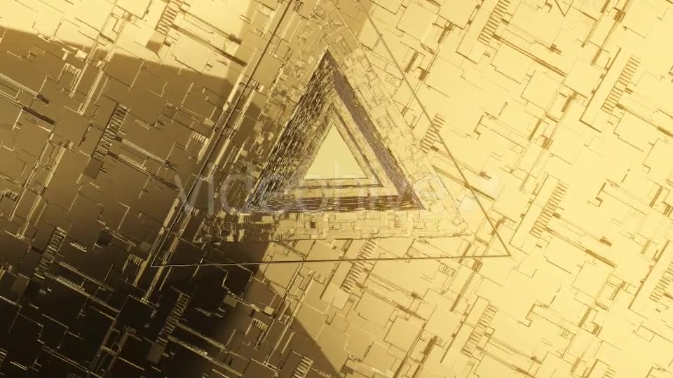 In Triangle Gold 02 HD Videohive 20368908 Motion Graphics Image 3