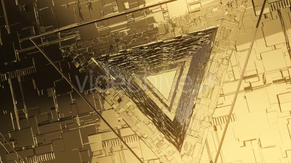 In Triangle Gold 02 HD Videohive 20368908 Motion Graphics Image 4
