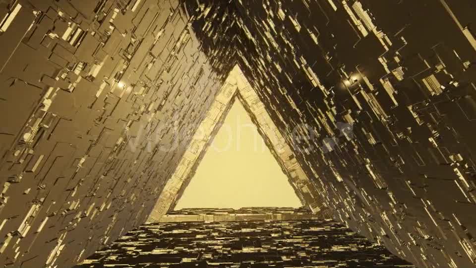 In Triangle Gold 02 HD Videohive 20368908 Motion Graphics Image 8