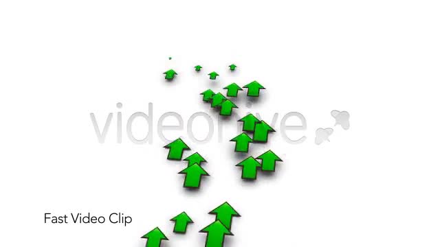 Increasing Investment Profit Arrows With Alpha Videohive 4084185 Motion Graphics Image 2