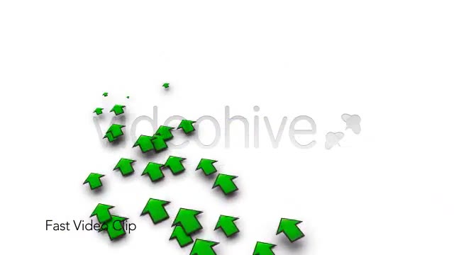 Increasing Investment Profit Arrows With Alpha Videohive 4084185 Motion Graphics Image 3