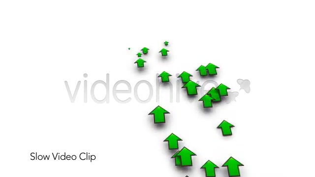 Increasing Investment Profit Arrows With Alpha Videohive 4084185 Motion Graphics Image 6