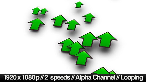 Increasing Investment Profit Arrows With Alpha - Download Videohive 4084185