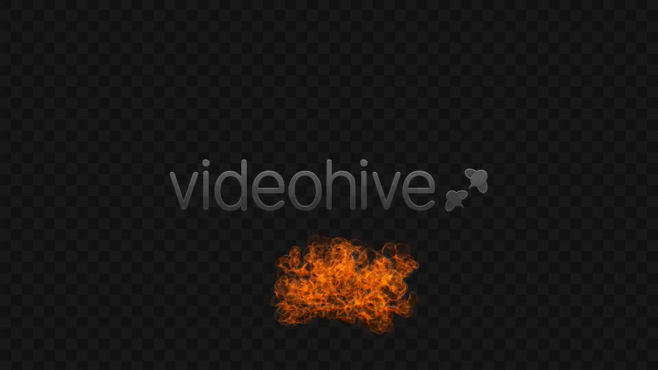Increasing of Fire Videohive 13541035 Motion Graphics Image 1