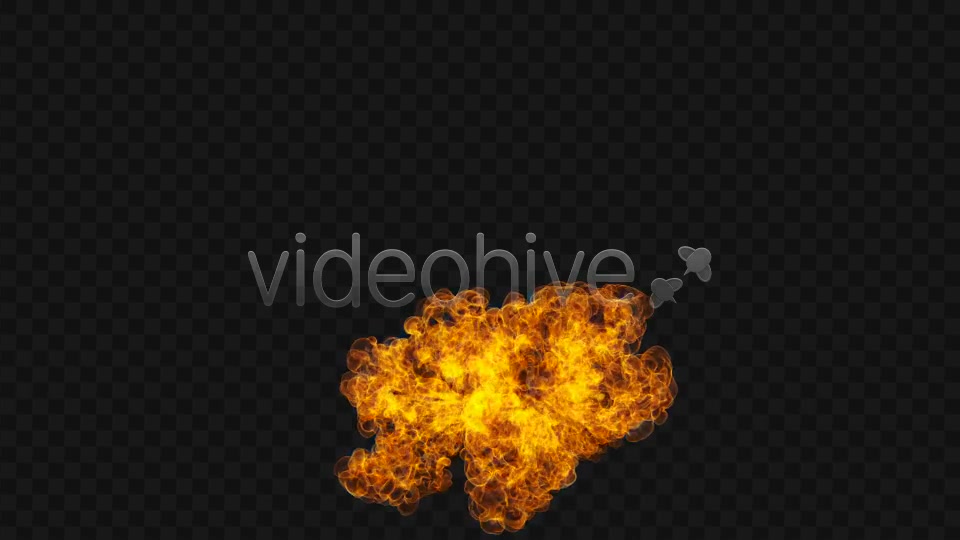 Increasing of Fire Videohive 13541035 Motion Graphics Image 2