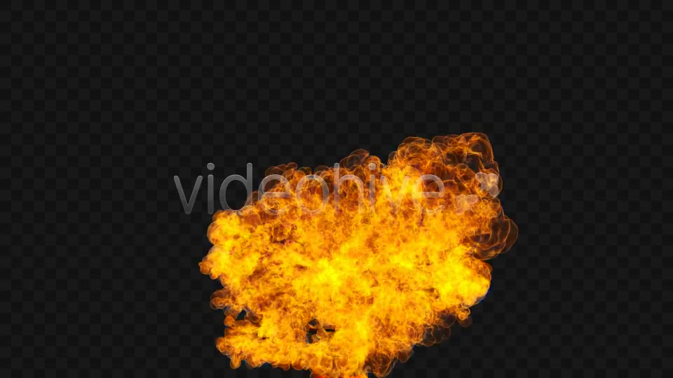 Increasing of Fire Videohive 13541035 Motion Graphics Image 3