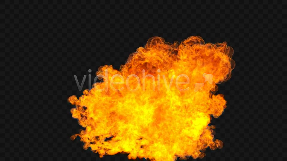 Increasing of Fire Videohive 13541035 Motion Graphics Image 4