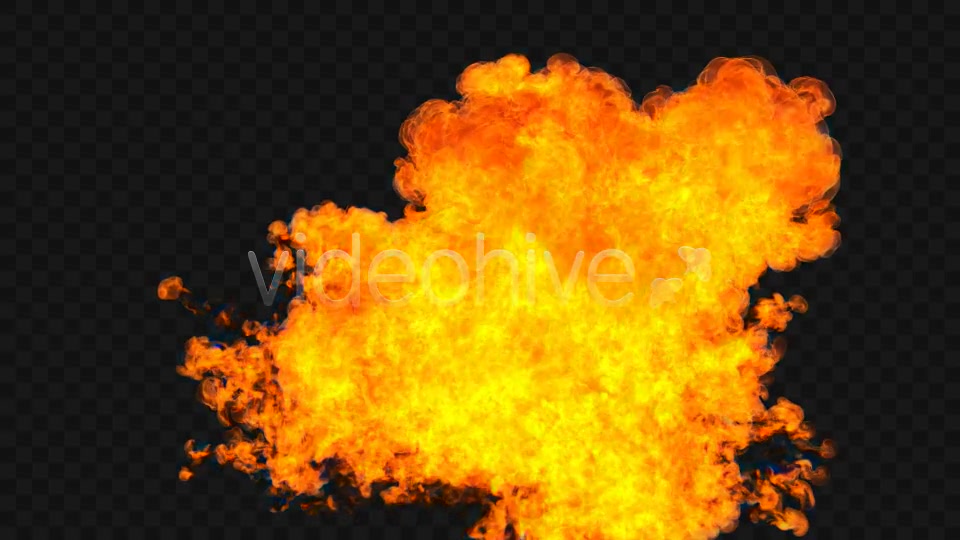 Increasing of Fire Videohive 13541035 Motion Graphics Image 5
