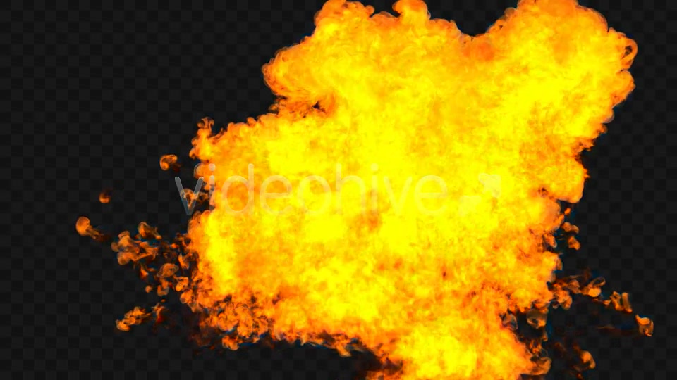 Increasing of Fire Videohive 13541035 Motion Graphics Image 6