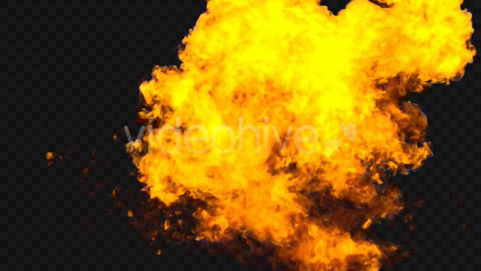Increasing of Fire Videohive 13541035 Motion Graphics Image 7