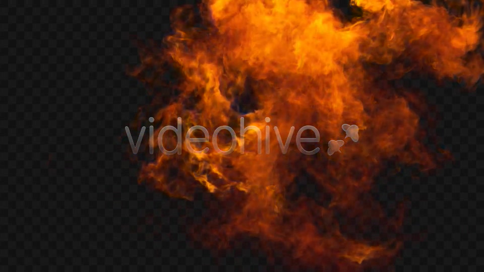 Increasing of Fire Videohive 13541035 Motion Graphics Image 8