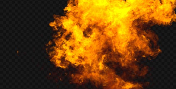 Increasing of Fire - Videohive 13541035 Download