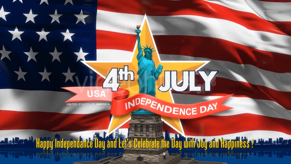 Independence Day & Celebrations 4K Videohive 16728411 Motion Graphics Image 7