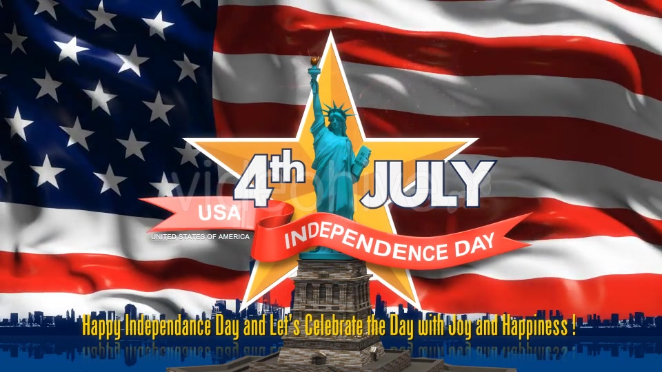 Independence Day & Celebrations 4K Videohive 16728411 Motion Graphics Image 8