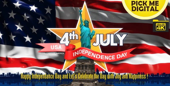 Independence Day & Celebrations 4K - Videohive 16728411 Download