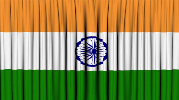 India Curtain Open - Videohive Download 8137638