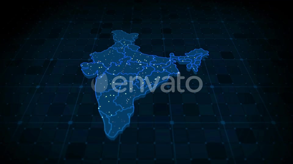 India Map Videohive 22824399 Motion Graphics Image 2