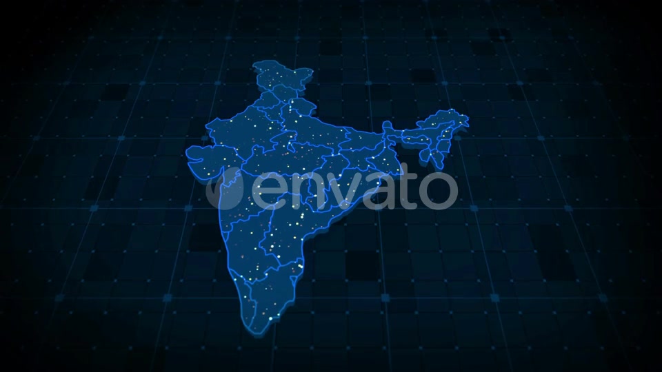 India Map Videohive 22824399 Motion Graphics Image 5