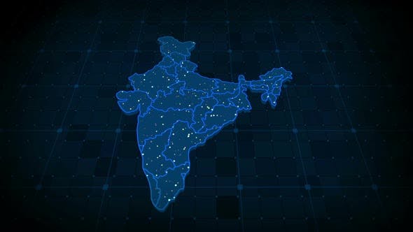 India Map - Download Videohive 22824399