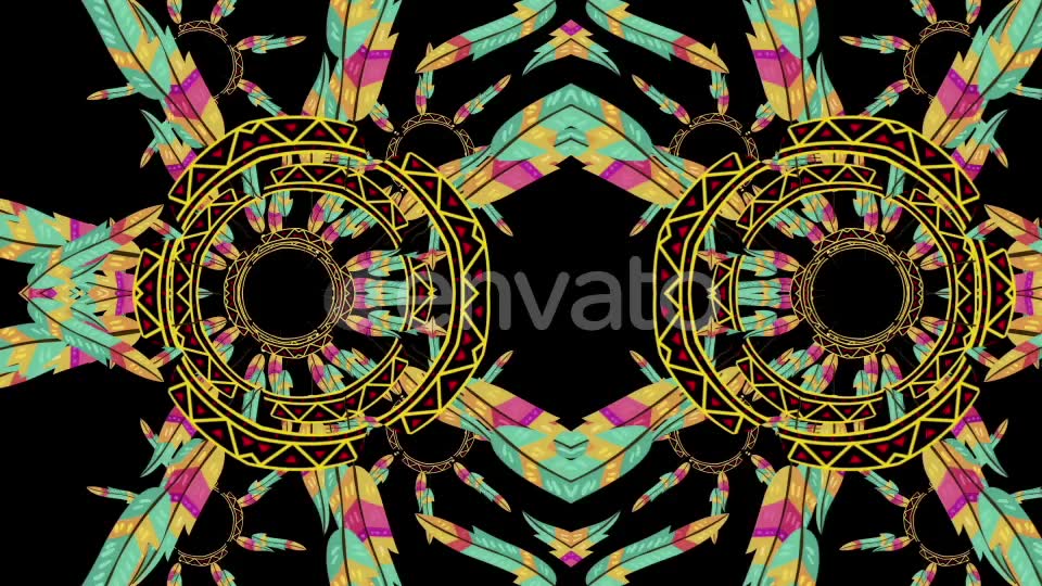 Indian Skull Videohive 21508339 Motion Graphics Image 3