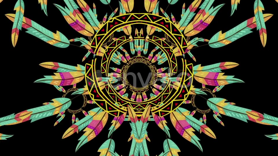 Indian Skull Videohive 21508339 Motion Graphics Image 7