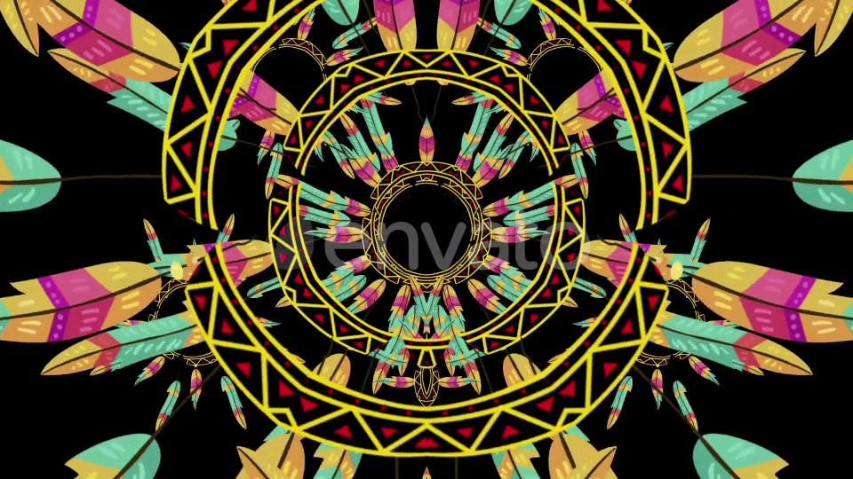 Indian Skull Videohive 21508339 Motion Graphics Image 8