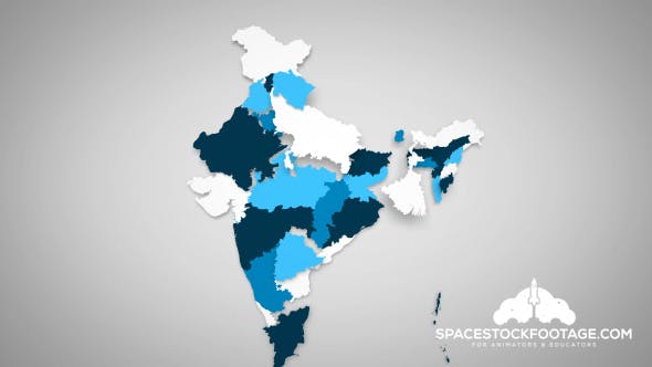 Indian States Combine B - Videohive Download 21101581