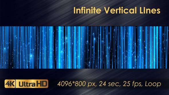 Infinite Vertical Lines - Download 21829961 Videohive