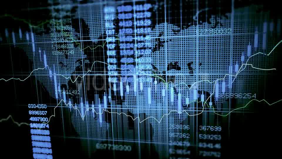 Infographic Animation of Financial Trading Data Statistics Information Videohive 21226652 Motion Graphics Image 10