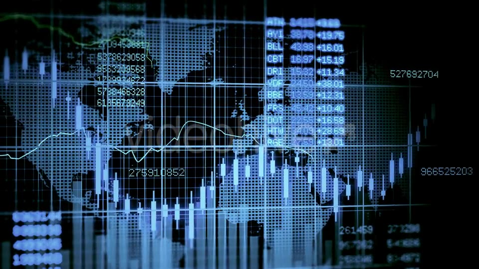 Infographic Animation of Financial Trading Data Statistics Information Videohive 21226652 Motion Graphics Image 5
