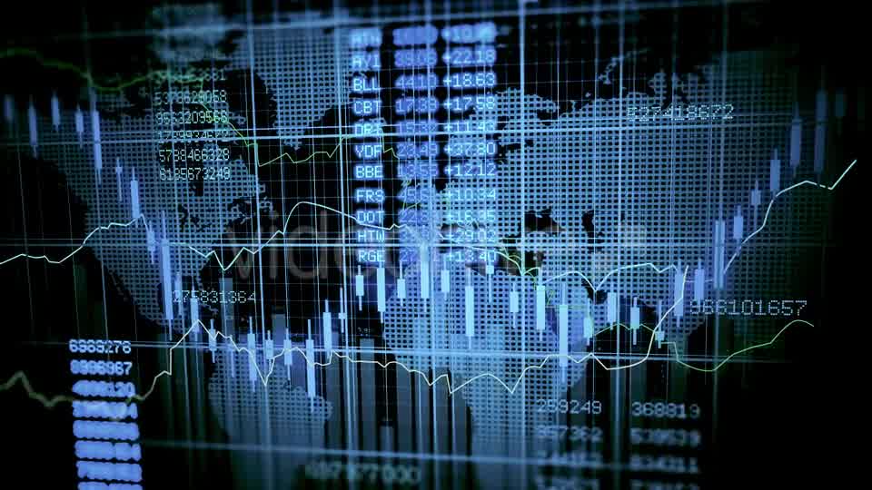 Infographic Animation of Financial Trading Data Statistics Information Videohive 21226652 Motion Graphics Image 9