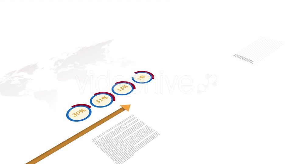 Infographic Background Showing Financial Sales Data Profits Progress Videohive 20985596 Motion Graphics Image 2