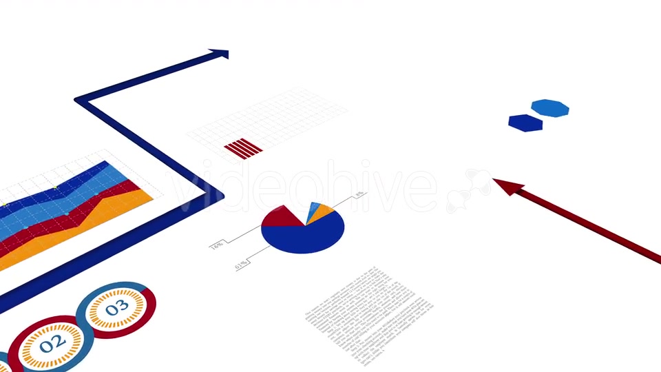 Infographic Background Showing Financial Sales Data Profits Progress Videohive 20985596 Motion Graphics Image 5