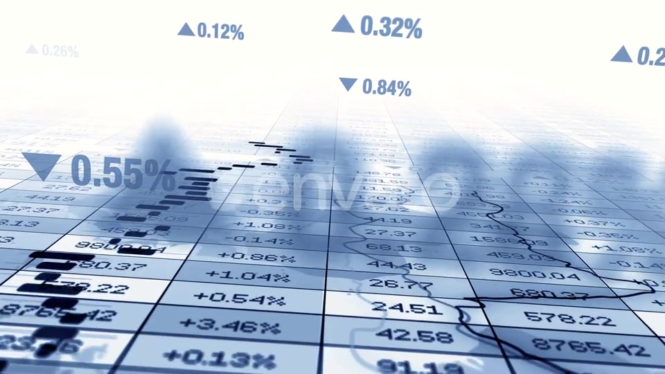 Infographic of Finance Corporate Data Numbers Charts Diagram Videohive 23599136 Motion Graphics Image 5