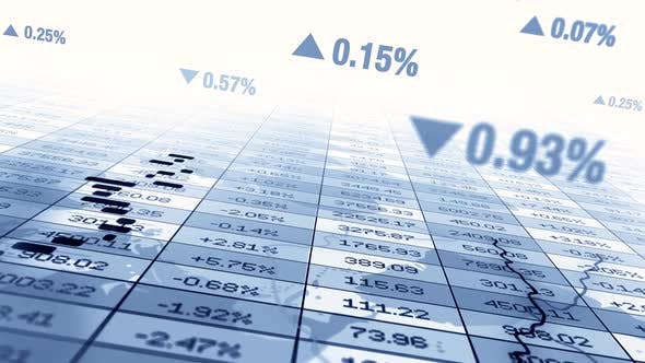 Infographic of Finance Corporate Data Numbers Charts Diagram - Download 23599136 Videohive