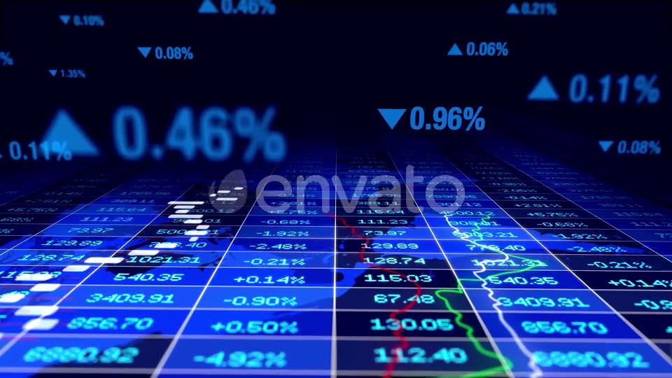 Infographic Showing Finance Data Numbers Statistic Videohive 23125131 Motion Graphics Image 2