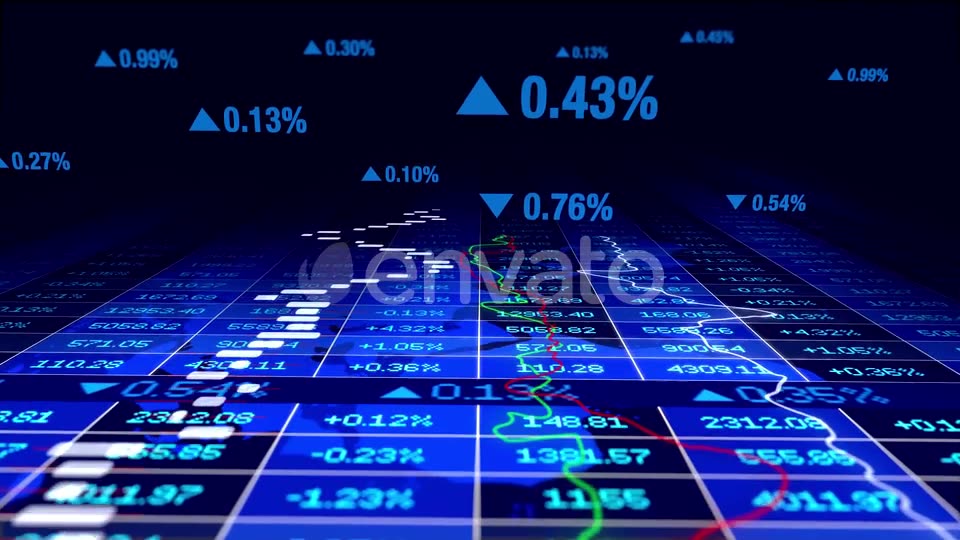 Infographic Showing Finance Data Numbers Statistic Videohive 23125131 Motion Graphics Image 7