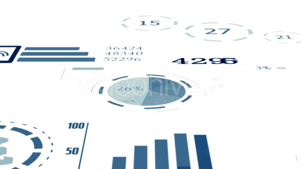 Infographics Accounting Customer Data Statistics Videohive 21485693 Motion Graphics Image 11