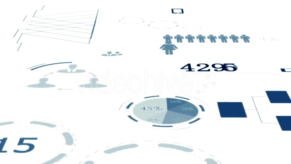 Infographics Accounting Customer Data Statistics Videohive 21485693 Motion Graphics Image 3