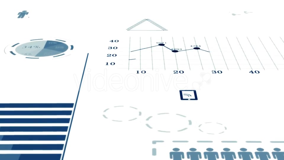 Infographics Accounting Customer Data Statistics Videohive 21485693 Motion Graphics Image 6