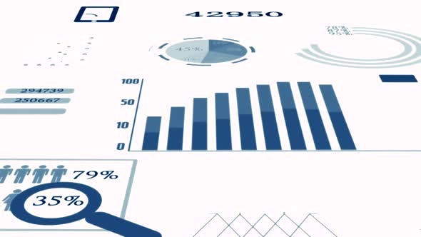 Infographics Accounting Customer Data Statistics - 21485693 Download Videohive
