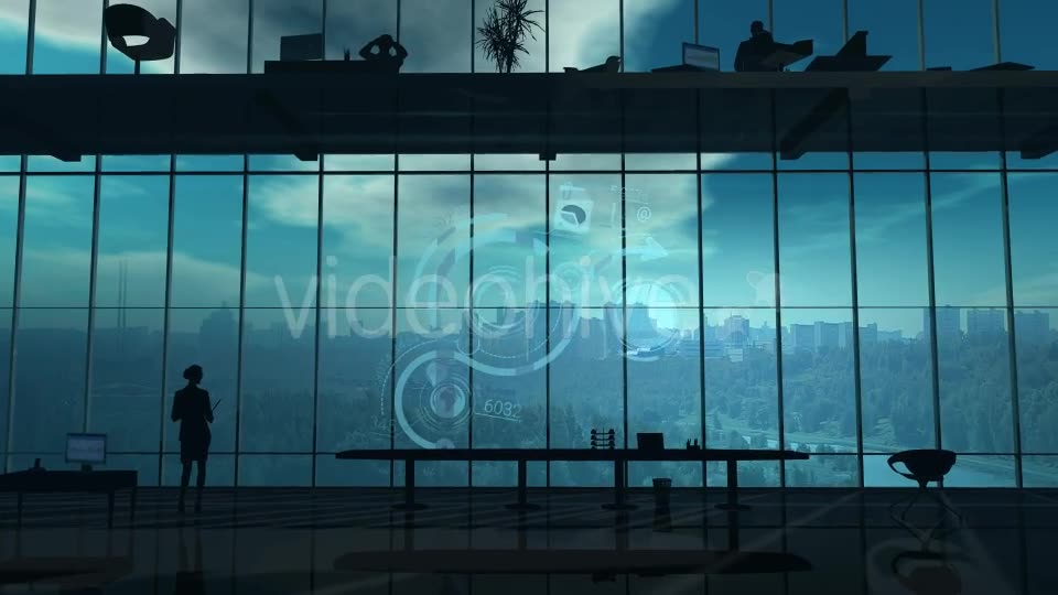 Infographics Of Growth On The Office Background Videohive 21509708 Motion Graphics Image 2