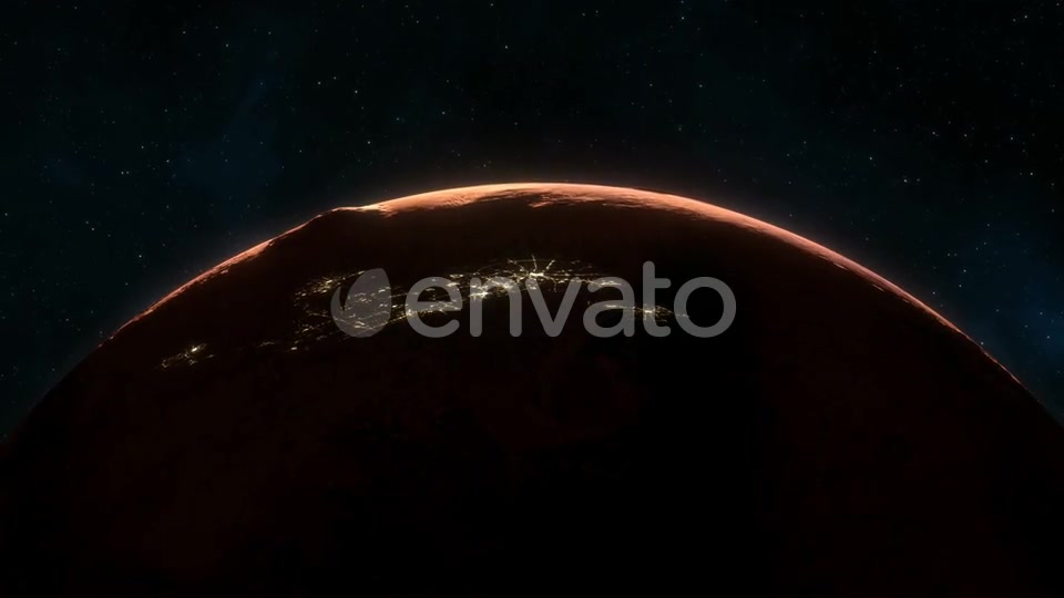 Inhabited Mars of the Future Close Videohive 21774954 Motion Graphics Image 2