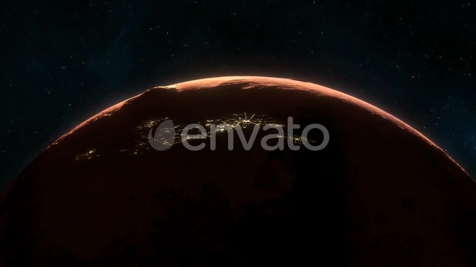 Inhabited Mars of the Future Close Videohive 21774954 Motion Graphics Image 3