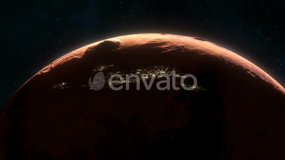 Inhabited Mars of the Future Close Videohive 21774954 Motion Graphics Image 7