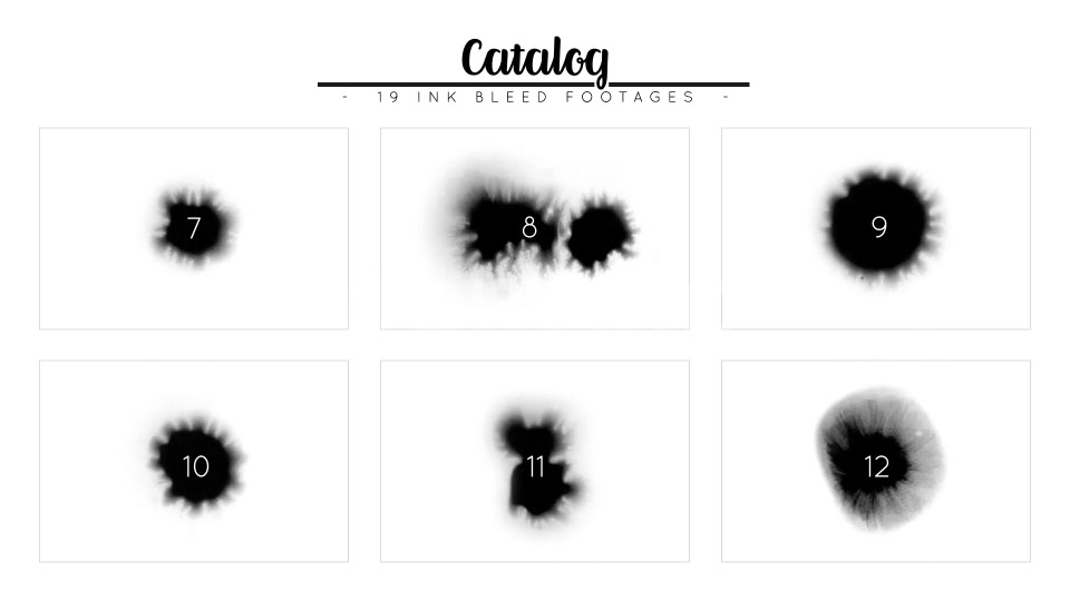 Ink Bleed Videohive 22399963 Motion Graphics Image 7