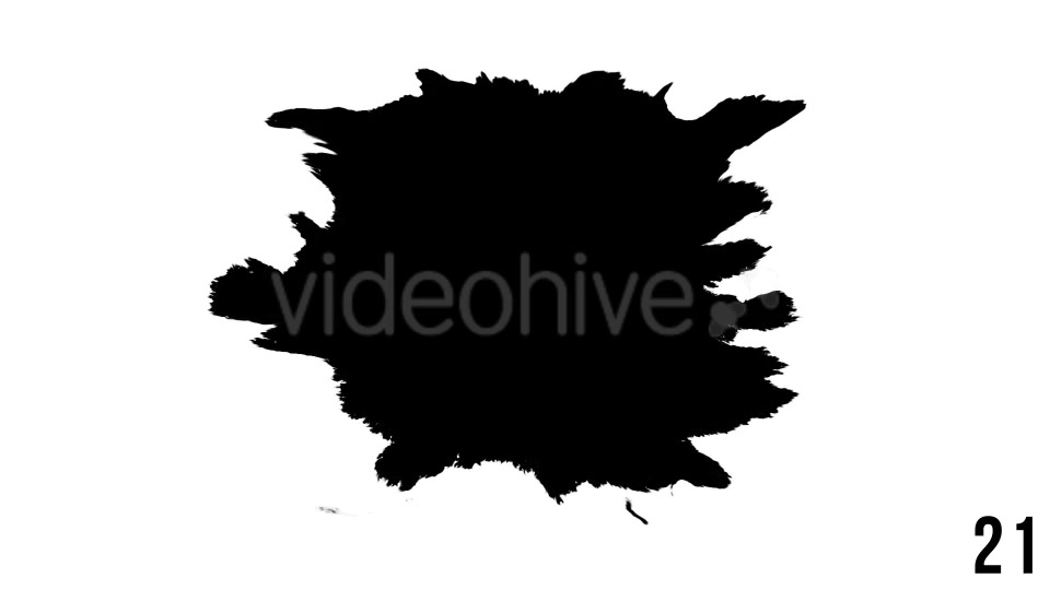 Ink Drop Big Pack 03 (26 Unique Inks) Videohive 19857117 Motion Graphics Image 11