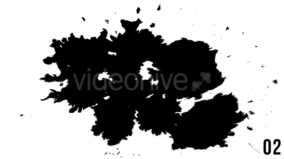 Ink Drop Big Pack 06 (22 Unique Inks) Videohive 19857807 Motion Graphics Image 3